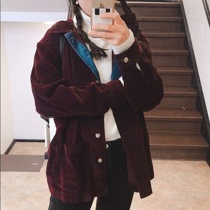 WOMEN’S VINTAGE CORDUROY JACKET